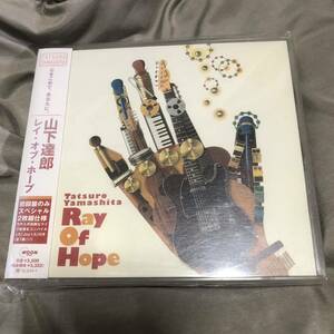 即決 送料無料 山下達郎 Ray Of Hope 初回盤 2枚組 レイ・オブ・ホープ 2011年盤 WPCL-10964～5 ライブCD JOY1.5 ジョイ1.5 付き