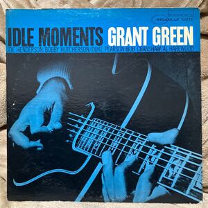 [LP] Oriji ★ Grant Green / Idol Moments / Idle Moments / US Edition / Blue Note / BLP 4154 Van Gelder Mono