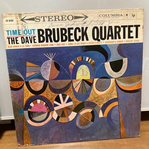 【LP】★名盤 デイブ・ブルーベック・カルテット / DAVE BRUBECK QUARTET /タイム・アウト/ TIME OUT / COLUMBIA CS8192 / CBS有り stereo