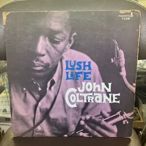 【LP】オリジ★ジョン・コルトレーン / JOHN COLTRANE /ラッシュ・ライフ/ Lush Life/ プレステージ / PRLP 7188 US盤 NJアドレス RVG MONO