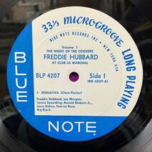 【LP】 フレディ・ハバード/ FREDDIE HUBBARD/ザ・ナイト・オブ・ザ・クッカーズ1 / US盤 / BLUE NOTE BLP 4207 VAN GELDER MONO_画像4