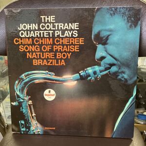 【LP】オリジ★ジョン・コルトレーン / JOHN COLTRANE /カルテット・プレイズ / US盤 / impulse! A-85 VAN GELDER MONO