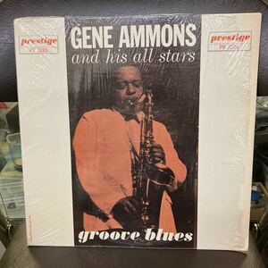 【LP】ジーン・アモンズ / Gene Ammons / グルーヴ・ブルース/ Groove Blues / US盤 / PRESTIGE PR 7201 RVG NJ MONO