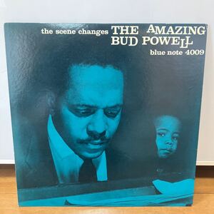 【LP】バド・パウエル/ BUD POWELL /ザ・シーン・チェンジズ/ THE SCENE CHANGES / BLUE NOTE BST 84009 日本キング盤 stereo GXK 8075