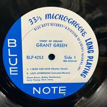 【LP】オリジ★グラント・グリーン / GRANT GREEN / ストリート・オブ・ドリームス / IDLE MOMENTS / US盤 / BLUE NOTE / VAN GELDER MONO_画像4