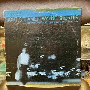 【LP】オリジ★ウェイン・ショーター / WAYNE SHORTER /ナイト・ドリーマー / Night Dreamer / BLUE NOTE BLP 4173 VAN GELDER 耳 MONO