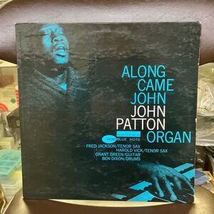 【LP】オリジプロモ★ジョン・パットン / JOHN PATTON /アロング・ケイム・ジョン / Along Came John/ US盤/ BLUE NOTE VAN GELDER 耳 MONO