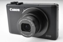 [美品] Canon PowerShot S110 Black_画像2