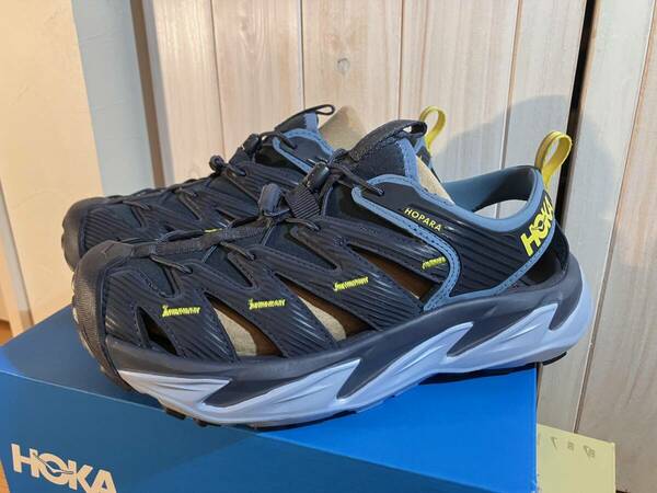 送料込 新品 HOKA ONE ONE ホカ オネオネ 25cm US7 HOPARA ホパラ 1106534 サンダル 送料無料