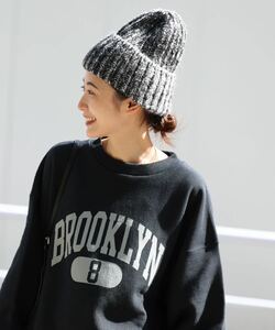  this season new goods complete sale JOURNALSTANDARD Journal Standard SantelliFrancesca sun teli franc chess kaMixKnitCap knit cap regular price 6490 jpy 