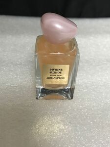 ARMANI PRIVE PIVOINE SUZHOU アルマーニ プリヴェ ピヴォワンヌスジョ ソイエ ドゥ ナクレ7.5ml