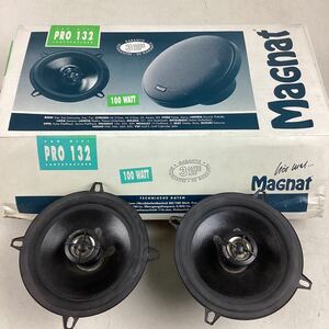 o211 Magnat PRO 132 CAR HIFI 100WATT スピーカー カーオーディオ BMW カースピーカー 動作未確認 中古