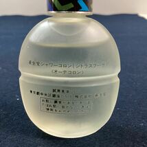 y2373 資生堂 香水 5点まとめ売り NATSUCO ナツコ コロン 60ml シャワーコロン シトラスブーケ フレーシュ オーデコロン禅 等 使用済 中古_画像3