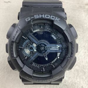 o2522 CASIO G-SHOCK 5146 GA-110 腕時計 ブラック カシオ Gショック 稼働品 中古