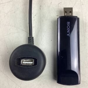 k2526 SONY USB無線LANアダプター 5V ソニー BRAVIA用 BRAVIA USB 無線 LAN アダプター 中古 動作未確認 