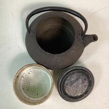 y2551 南部鉄器 10点 まとめ売り 鉄瓶 急須 灰皿 茶托 茶道具 煎茶道具 南部鉄瓶 鉄器 茶器 工芸品 民芸品 伝統工芸 中古_画像9