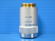 ライカ（LEICA）顕微鏡用対物レンズ PL FLUOTAR 100x/0.75_画像2