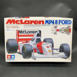 n563 【未組み立て/完品】 TAMIYA タミヤ 1/20 マクラーレンMP4/8フォード プラモデル 20039