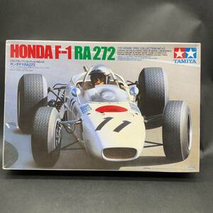 n673 【未組み立て/完品】 TAMIYA タミヤ 1/20 ホンダ F-1 RA272 ホンダ 承認シール プラモデル コレクション