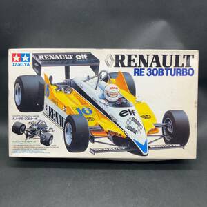 n532【未組立/完品】タミヤ 1/20グランプリコレクションNo.18 ルノーRE30Bターボ 20018