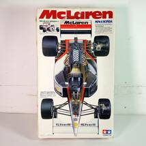 m001【未組立/完品】タミヤ マクラーレン MP4/6 ホンダ 1/12 MCLAREN BIG SCALE SERIES プラモデル コレクション_画像1