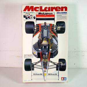 m001【未組立/完品】タミヤ マクラーレン MP4/6 ホンダ 1/12 MCLAREN BIG SCALE SERIES プラモデル コレクション