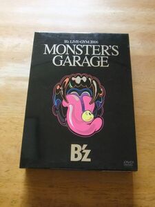 B’z　DVD　MONSTER‘S GARAGE　3枚組