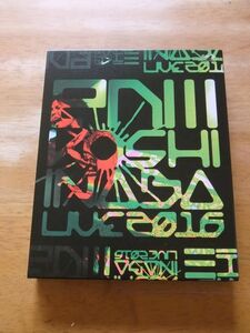 稲葉浩志　Blu-ray　LIVE 2016　enⅢ　B'z