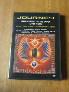 DVD　ジャーニー　グレイテスト・ヒッツ 1978-1997