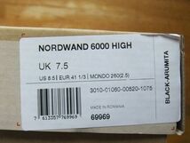 MAMMUT/マムート　ノードワンド ブーツ　Nordwand 6000 High Black-Arumita　7.5－26.0cm　厳冬期冬靴　未使用　送料込み_画像8
