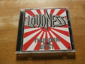 CD　LOUDNESS ラウドネス　THUNDER IN THE EAST　帯有