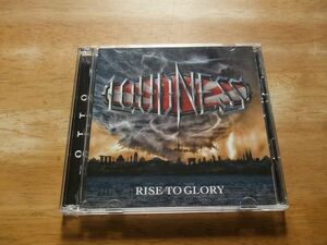 CD＆DVD　LOUDNESS ラウドネス　RISE TO GLORY－8ⅠⅠ8　帯有