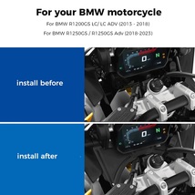 BMW R1200GS R1250GS 2014～2022 コックピット フェアリング デフレクター ADV LC フォークシールド 社外品_画像6