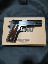 新品 WA スティーブンスカスタム M1911 コルト ガバメント ウエスタンアームズ スティーブン・セガール 沈黙の戦艦 暴走特急 ライバック _画像2