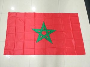 モロッコ国旗 大型フラッグ 4号 150cmX90