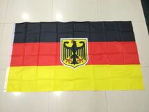 西ドイツ国旗 大型フラッグ 4号 150cmX90 DM便発送_画像1