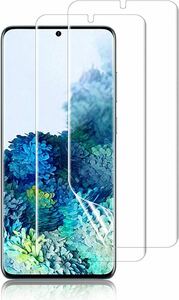 c-728 Samsung Galaxy S21 用 ガラスフィルム 指紋認証対応 強化ガラス 保護フィルム【2枚セット】硬度9H 貼り付け簡単 