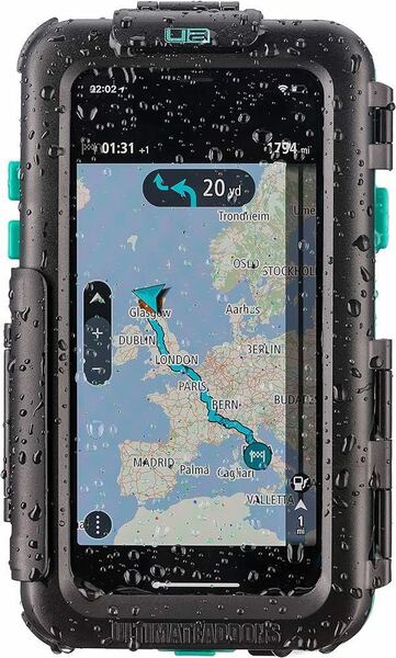 c-533 UA iPhone 専用 ハードケース バイク 自転車 アウトドア 防水防塵耐震(IPX5) IPHONE 11 PRO MAX /XSMAX専用設計