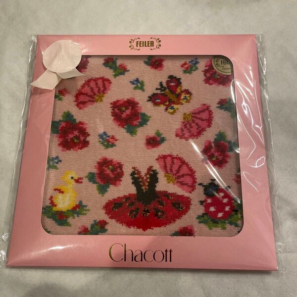 フェイラー FEILER ラブラリー ハンカチ バレエ バレリーナ チャコット chacott