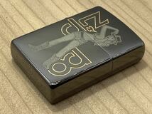 N1 ◆【新品未使用保管品】 1996年製 彫刻文字*Zippo girl ※ピカピカの鏡面仕上げ //タバコ 煙草 ライター グッズ ★希少品！激安出品中！_画像5