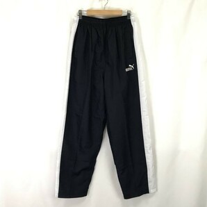 プーマ/PUMA★ジャージ/トラックパンツ【メンズL/股下75cm/紺×白/navy×white】Pants/Trousers◆BH472の画像1