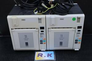 S0853(8)RK Y L 【動作確認済・2台セット】東芝テック リモートプリンタ KCP-200