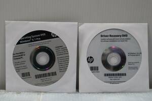 CB3539(2) ★ L HP Operating system DVD windows 8.1 pro & Drive Recovery DVD HP Pro600.Elite700.800 Win8.1 64bit★