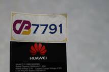 CB7791 L 純正・未使用に近い HUAWEI WIFI ルーター E5383s-327 501HW 502HW 504HW 505HW HWBBJ1 HWBBN1 HB824666RBCの純正バッテリー..._画像4