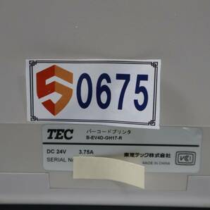 S0675(2) Y TEC バーコードプリンター B-EV4D-GH17-Rの画像10