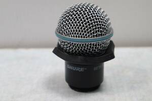 N2927 & SHURE　シュアー　★　ワイヤレスヘッド　RPW118　【 BETA58A 】