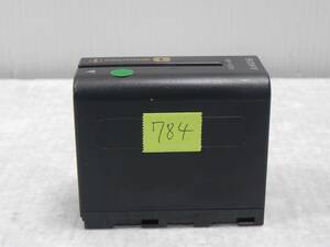 E7256 & ソニービデオカメラ用バッテリーNP-F970 (7.2v-47.5Wh) 残量784分