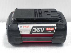 D0829 & BOSCH 36V 4.0Ah 70538 バッテリー