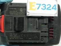 E7324 & BOSCH ボッシュ 純正 バッテリー 70538 / 18V / 3.0Ah_画像5