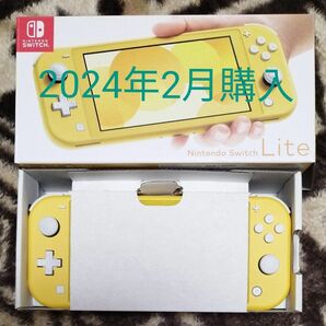 Nintendo Switch Lite イエロー　 ニンテンドースイッチライト スイッチライト　R6